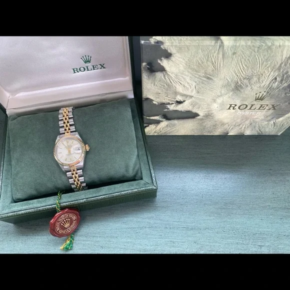 Ladies Rolex - Oyster Datejust - Jubilee Bracelet - Picture 10 of 12